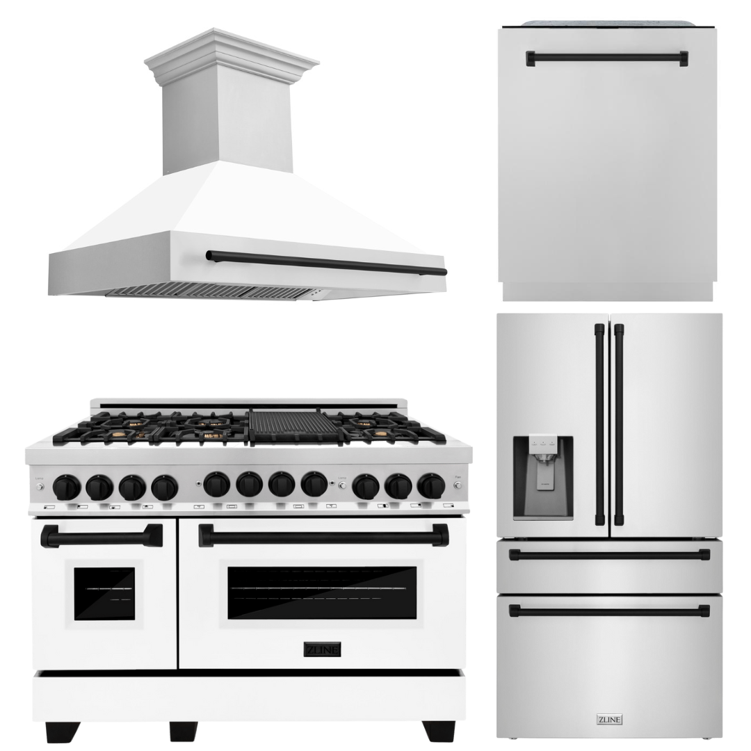 ZLINE 48" Appliance Packages Page 4 Premium Home Source