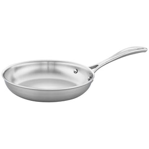 ZWILLING 2pc Stainless Steel Fry Pan Set, Spirit 3-Ply Series