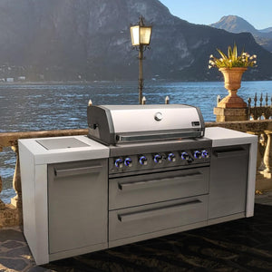 Mont Alpi 805 Deluxe Island Grill, MAi805-D