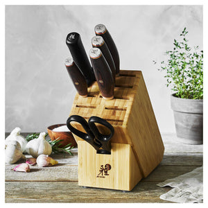 Miyabi 7pc Knife Block Set, 6000MCT - Artisan Series