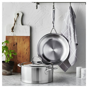 Demeyere 3pc Stainless Steel Cookware Set, Atlantis Series