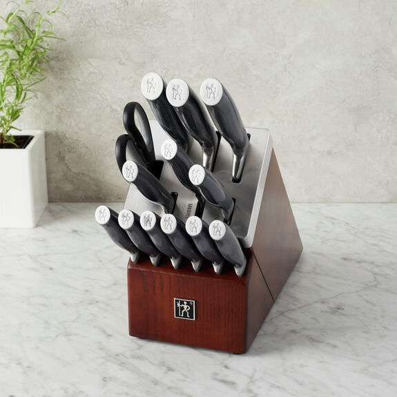 Henckels 14pc SelfSharpening Knife Block Set, Graphite Series Premium Home Source