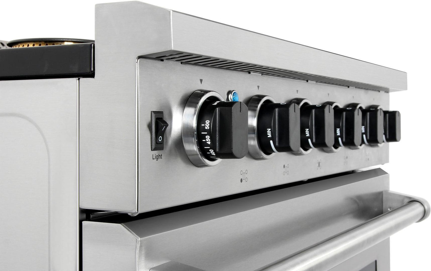 Thor Kitchen 30 in. 4.55 cu. ft. Professional Natural Gas Range in Stainless Steel, LRG3001U | Premium Home Source