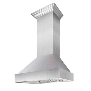 ZLINE 30" Satin Stainless Steel Wall Mount Range Hood, 8654SN-30