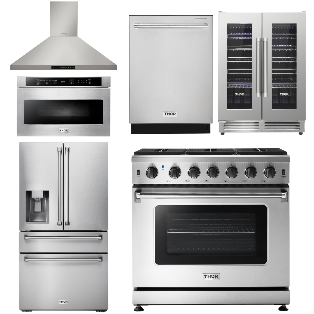 Stove and refrigerator online packages