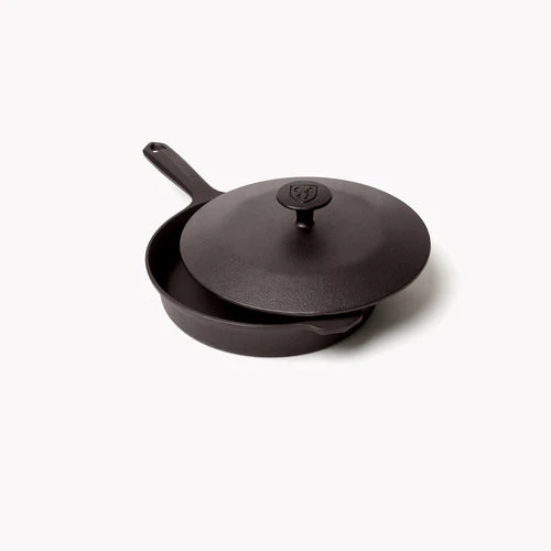 Field Company 8.4 In. Cast Iron Skillet & Lid Set (No. 6)