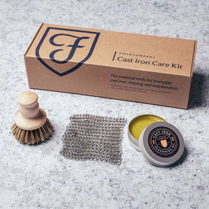 Field Company Cast Iron Skillet Care Kit