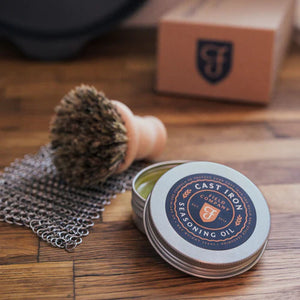 Field Company Cast Iron Skillet Care Kit