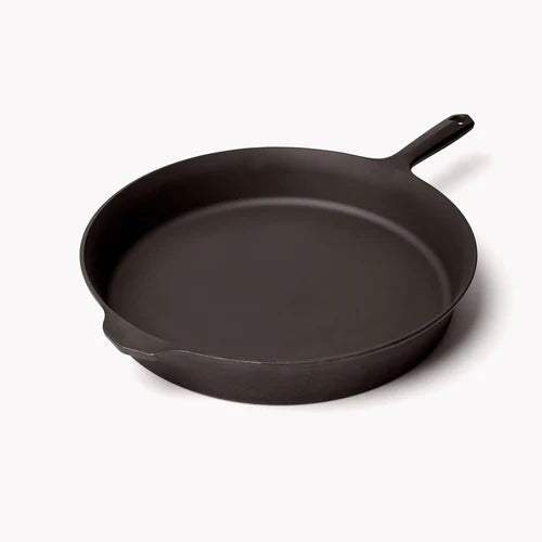 Field Company 13.4 In. Cast Iron Skillet & Lid Set (No. 12)