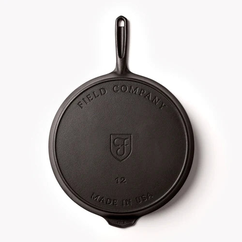 Field Company 13.4 In. Cast Iron Skillet & Lid Set (No. 12)