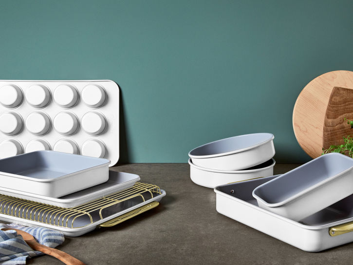 Caraway | White Complete Bakeware Set