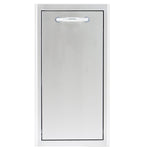Blaze Narrow Roll Out Trash Bin, BLZ-TRNW-DRW