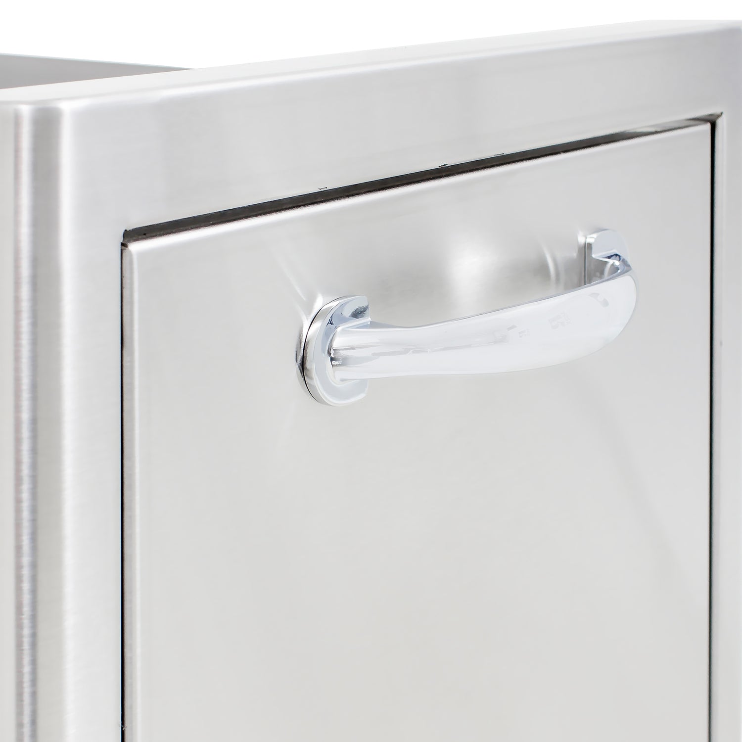 Blaze Narrow Roll Out Trash Bin, BLZ-TRNW-DRW