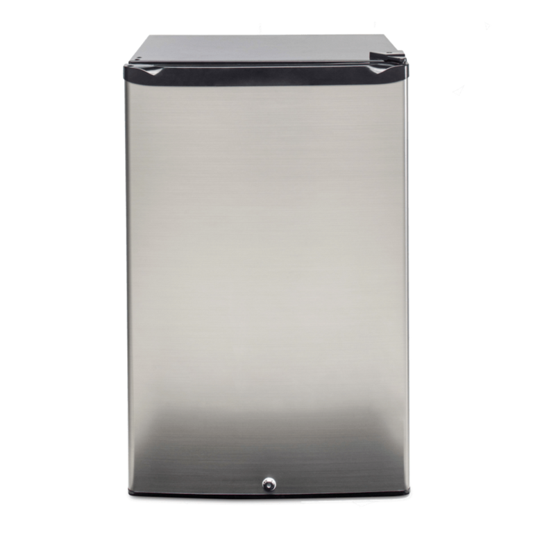 Blaze 20 Inch 4.4 Cu. Ft. Compact Refrigerator with Recessed Handle, BLZ-SSRF126
