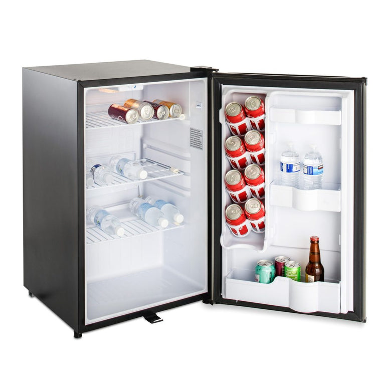 Blaze 20 Inch 4.4 Cu. Ft. Compact Refrigerator with Recessed Handle, BLZ-SSRF126