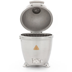 Blaze 20" Cast Aluminum Kamado Grill, BLZ-20-KAMADO