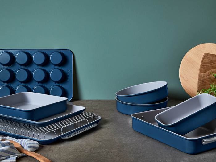 Caraway cookware launches first line of bakeware