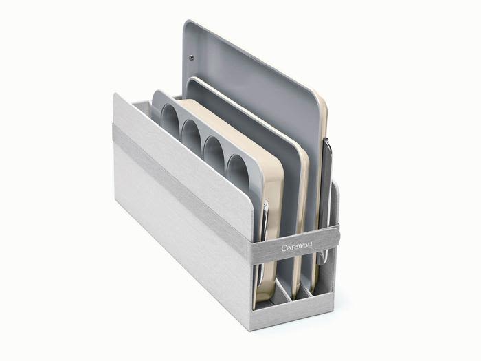 Caraway Half Bakeware Set in Cream Premium Home Source