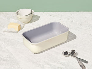 Caraway Loaf Pan in Cream