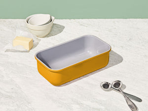 Caraway Loaf Pan in Marigold