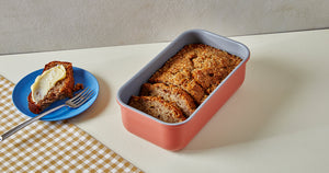 Caraway Loaf Pan in Perracotta