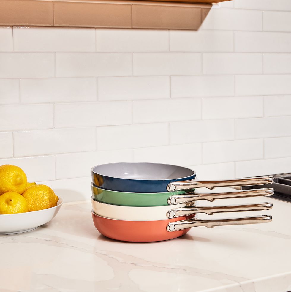 Caraway Mini Duo Cookware Set in Marigold – Premium Home Source