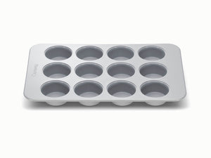 Caraway Muffin Pan in Gray