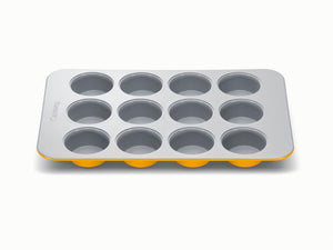 Caraway Muffin Pan in Marigold