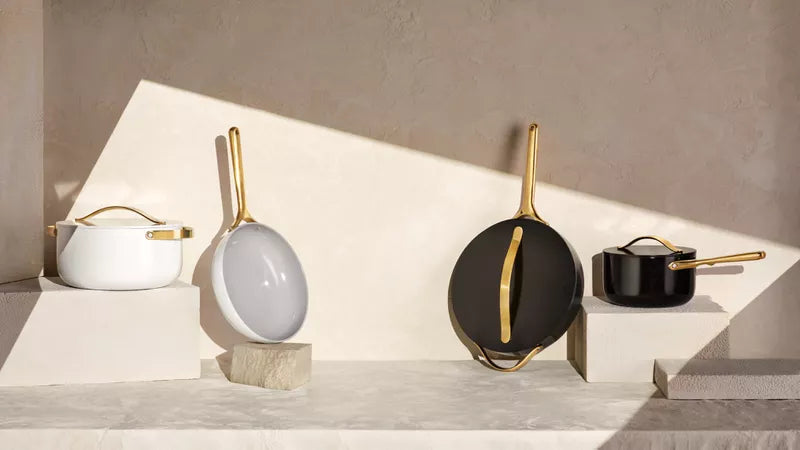 Caraway White Cookware Set Showcase