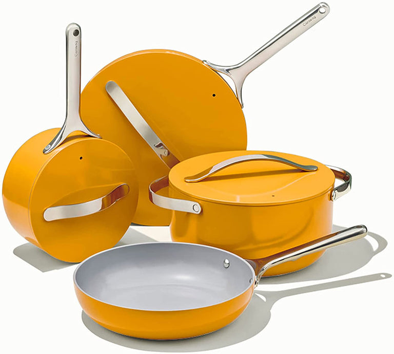 Caraway Marigold Cookware Set