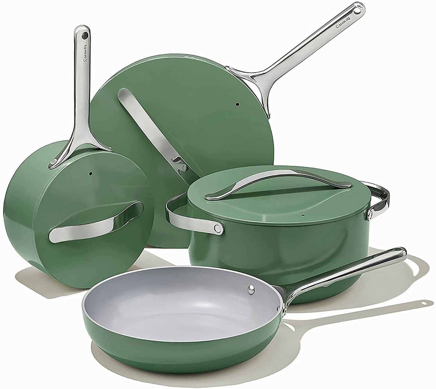 Caraway Cookware Set in Sage