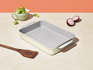 Caraway Rectangle Pan in Cream
