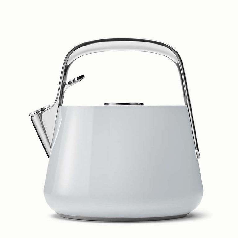 Caraway Whistling Tea Kettle in Gray