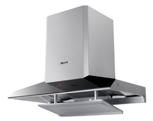 Fotile Perimeter Vent Series 36 In. 1,100 CFM Wall Mount Range Hood with Touchscreen in Stainless Steel, EMG9030
