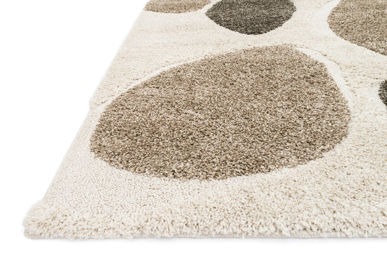 Loloi Rugs Enchant Collection Rug in Ivory, Multi - 7'7" x 10'6", ENCOEN-04IVML77A6