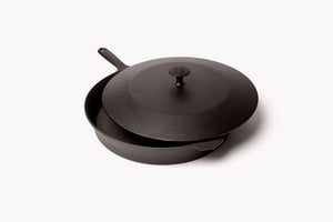 Field Company 13.4 In. Cast Iron Skillet & Lid Set (No. 12)