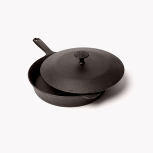 Field Company 10.25 In. Cast Iron Skillet & Lid Set (No. 8)