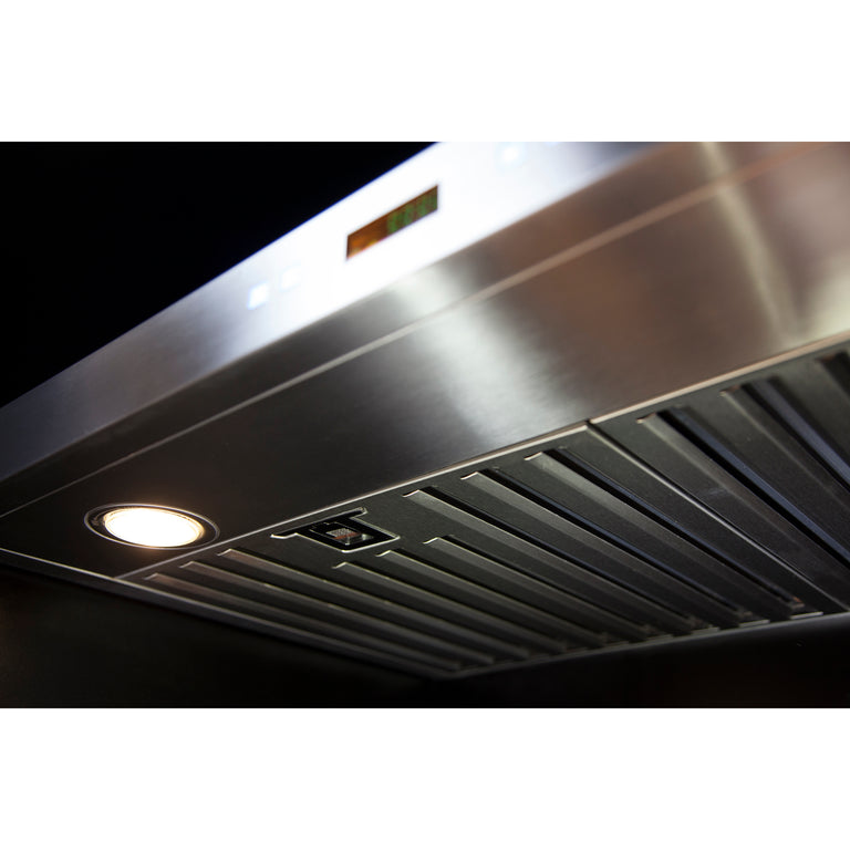 Forno 36" Wall Mount Range Hood in Stainless Steel, FRHWM5084-36