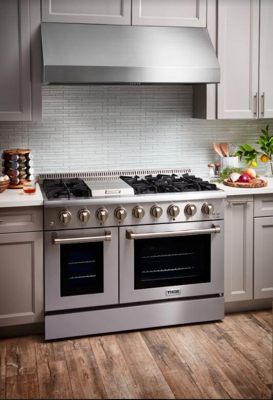 Cooktop Ranges by THOR Kitchen Stoves