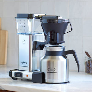 Moccamaster KBTS Coffee Maker in Polished Silver
