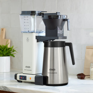 Moccamaster KBGT Coffee Maker in Off-White
