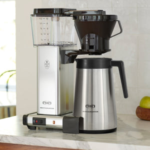 Moccamaster KBT Coffee Maker in Polished Silver