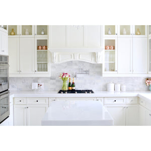 Kingston Brass Restoration Two-Handle 1-Hole Wall Mounted Pot Filler Faucet In Polished Chrome, KS3101AL