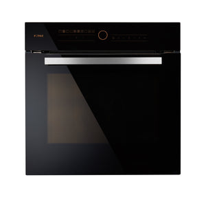 Fotile 24 in. Built-in Convection Oven in Tempered Glass and Stainless Steel, KSG7003A