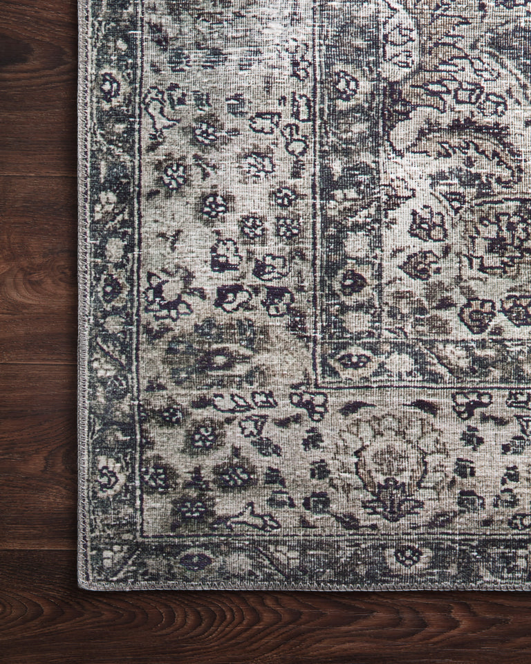 Loloi II Layla Collection Rug in Taupe, Stone - 2'3" x 3'9"