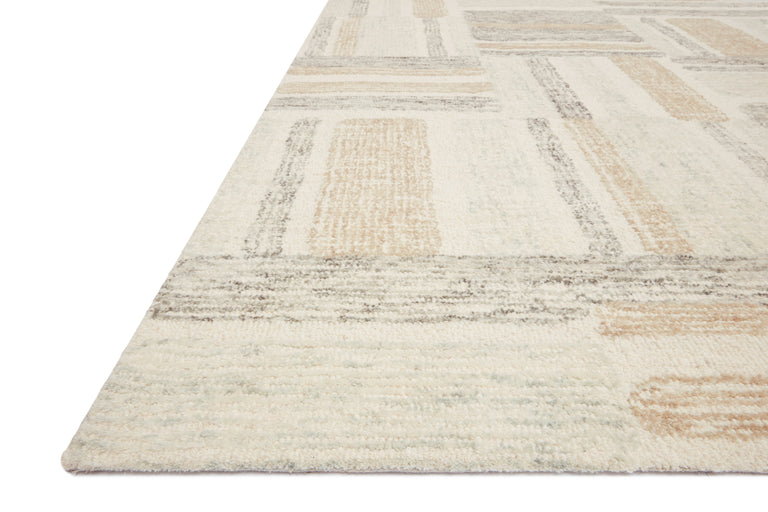 Loloi Rugs Milo Collection Rug in Slate, Olive - 7'9" x 9'9"