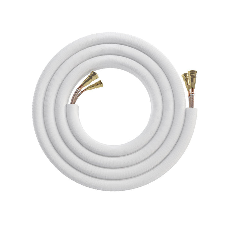 MRCOOL 35 FT Pre-Charged 3/8" x 3/4" No-Vac Quick Connect Line Set for Central Ducted and Universal Series, NV35-3834