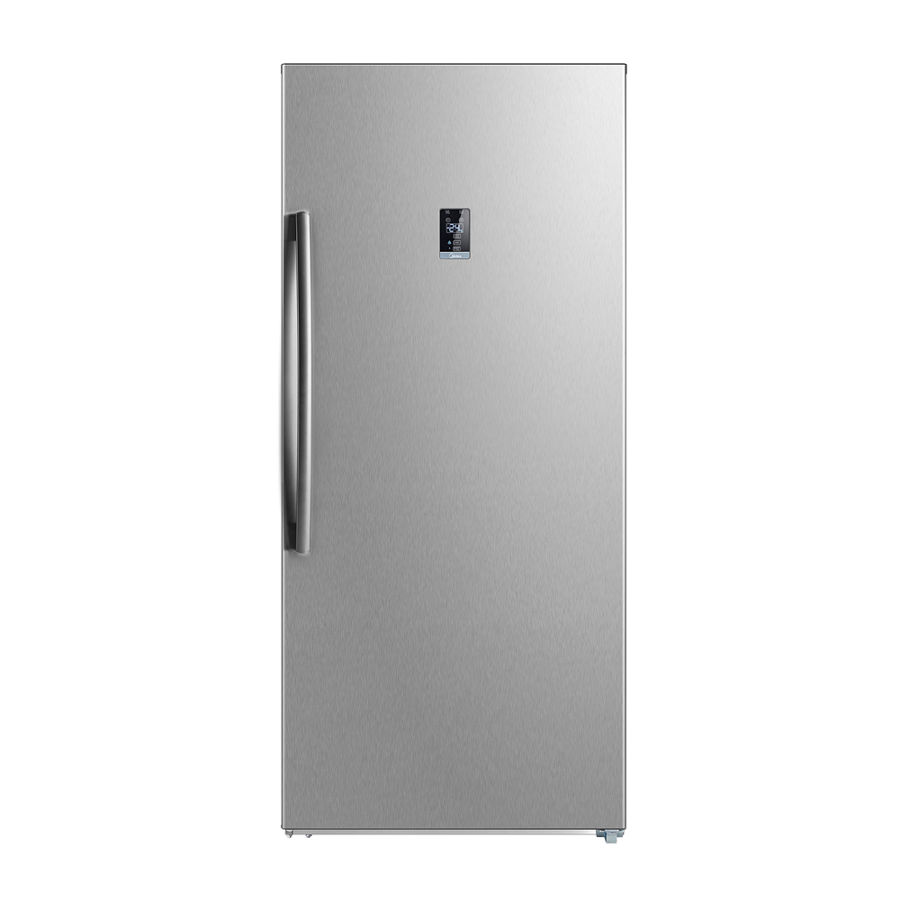 Midea 13.8 Cu. ft. Stainless Steel Convertible Upright Freezer WHS 507FWESS1