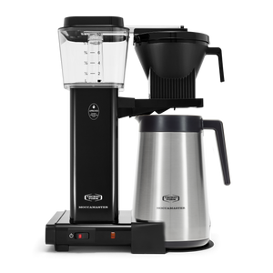 Moccamaster KBGT Coffee Maker in Black