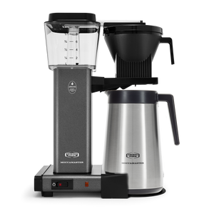 Moccamaster KBGT Coffe Maker in Stone Grey